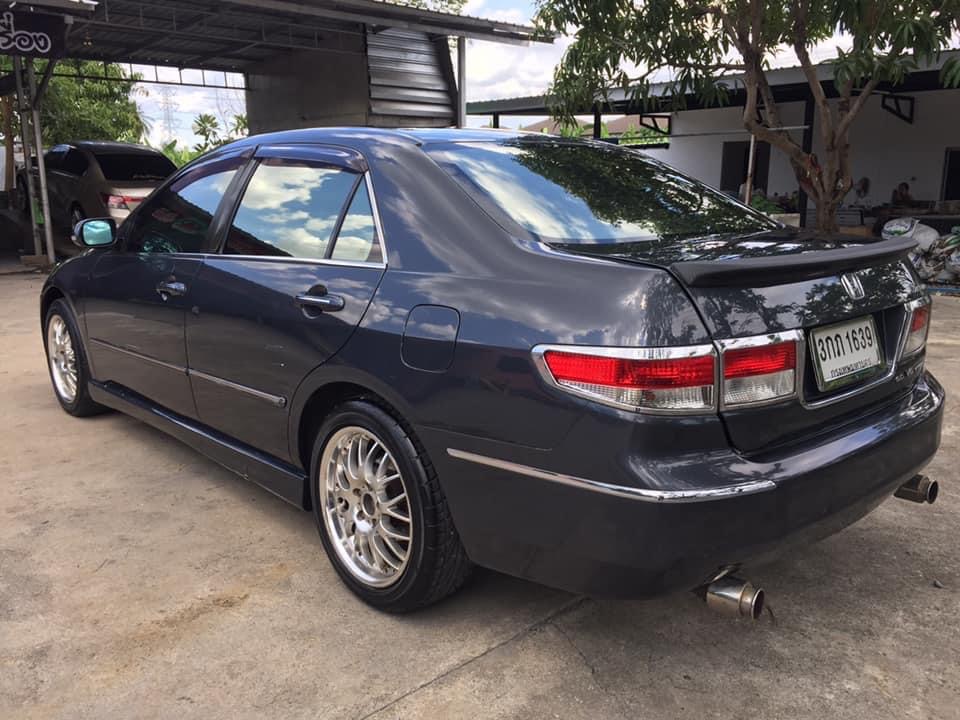ขๅย? Honda Accord ปลาวาฬ 3.0 V6 ซันรูฟ LPG ถังโดนัท (รูปที่ 4)