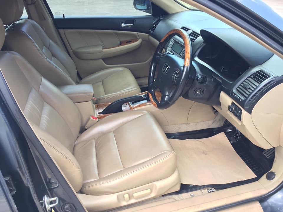 ขๅย? Honda Accord ปลาวาฬ 3.0 V6 ซันรูฟ LPG ถังโดนัท (รูปที่ 15)