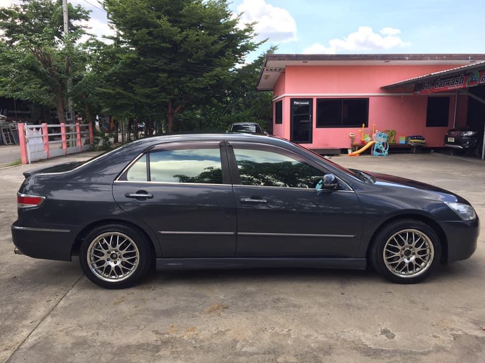 ขๅย? Honda Accord ปลาวาฬ 3.0 V6 ซันรูฟ LPG ถังโดนัท (รูปที่ 7)