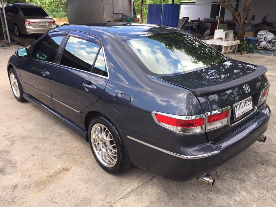 ขๅย? Honda Accord ปลาวาฬ 3.0 V6 ซันรูฟ LPG ถังโดนัท (รูปที่ 20)
