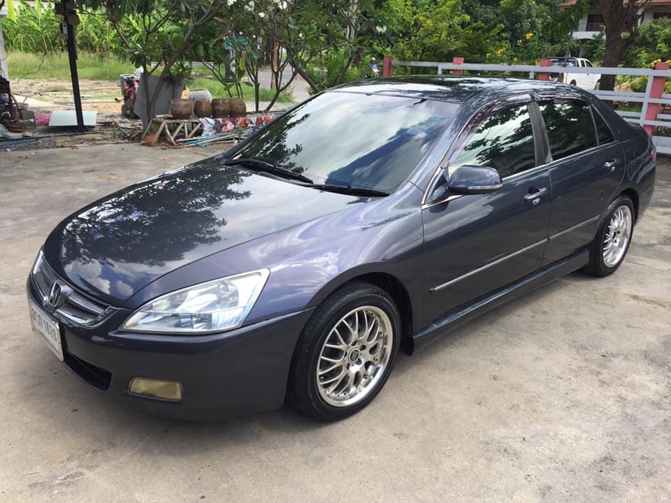 ขๅย? Honda Accord ปลาวาฬ 3.0 V6 ซันรูฟ LPG ถังโดนัท (รูปที่ 21)