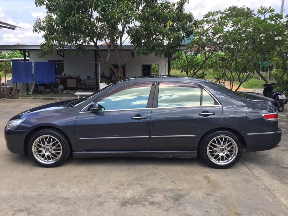 ขๅย? Honda Accord ปลาวาฬ 3.0 V6 ซันรูฟ LPG ถังโดนัท (รูปที่ 8)