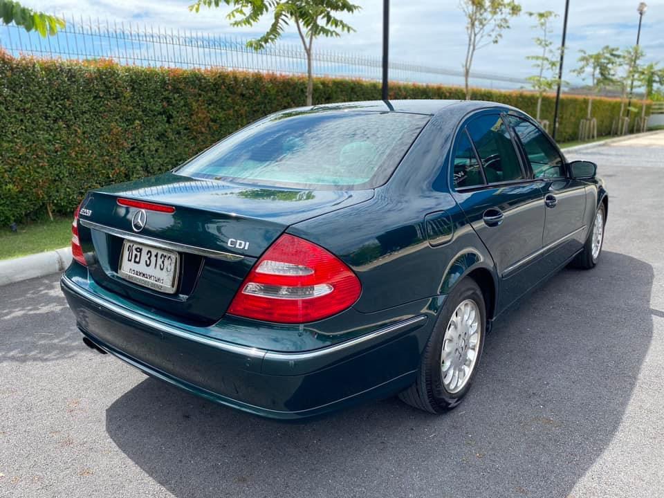 Benz CDI E220 ดีเซล ปี 2004