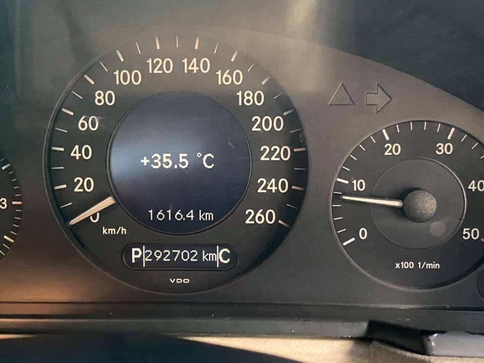 Benz CDI E220 ดีเซล ปี 2004 (รูปที่ 12)