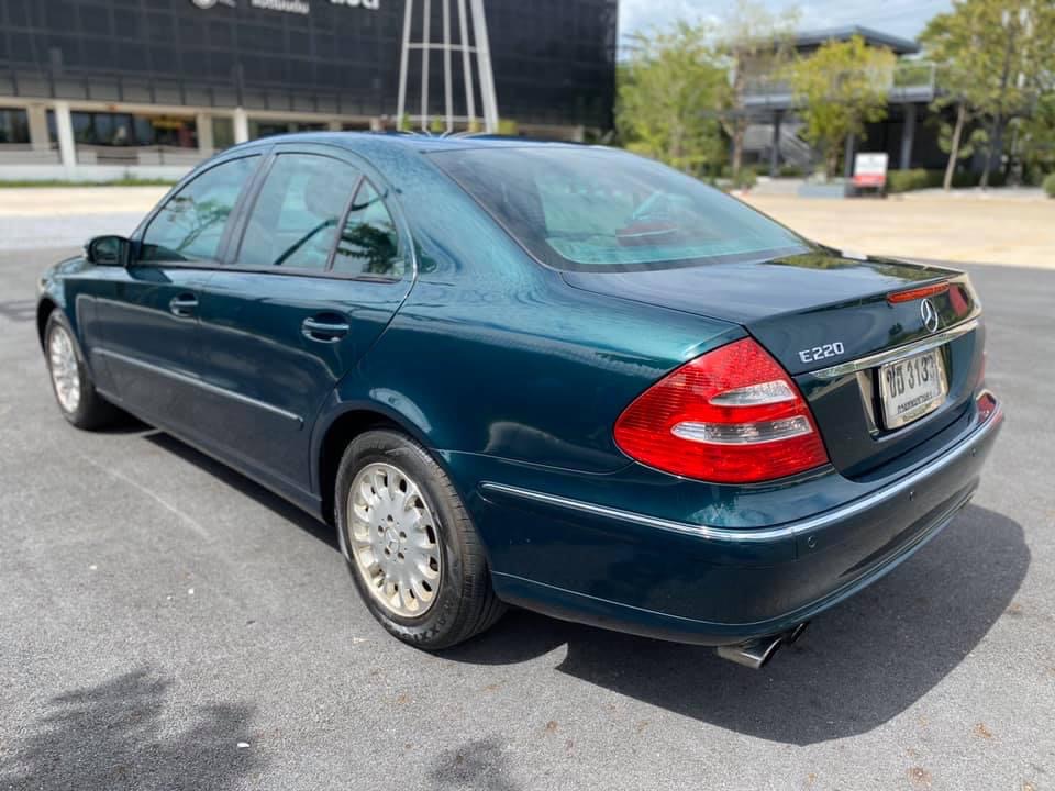 Benz CDI E220 ดีเซล ปี 2004