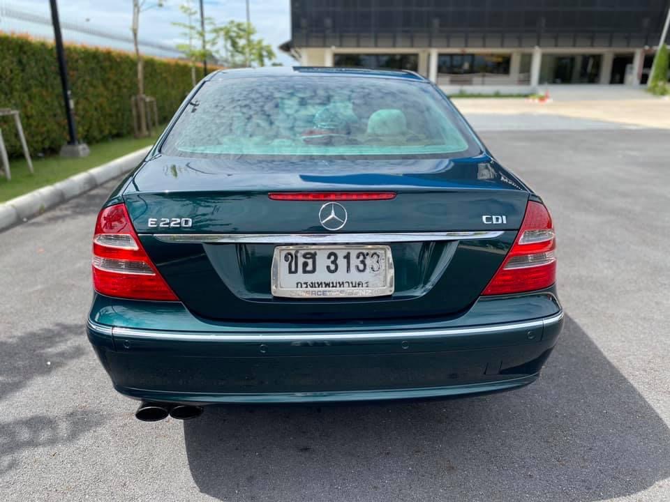 Benz CDI E220 ดีเซล ปี 2004