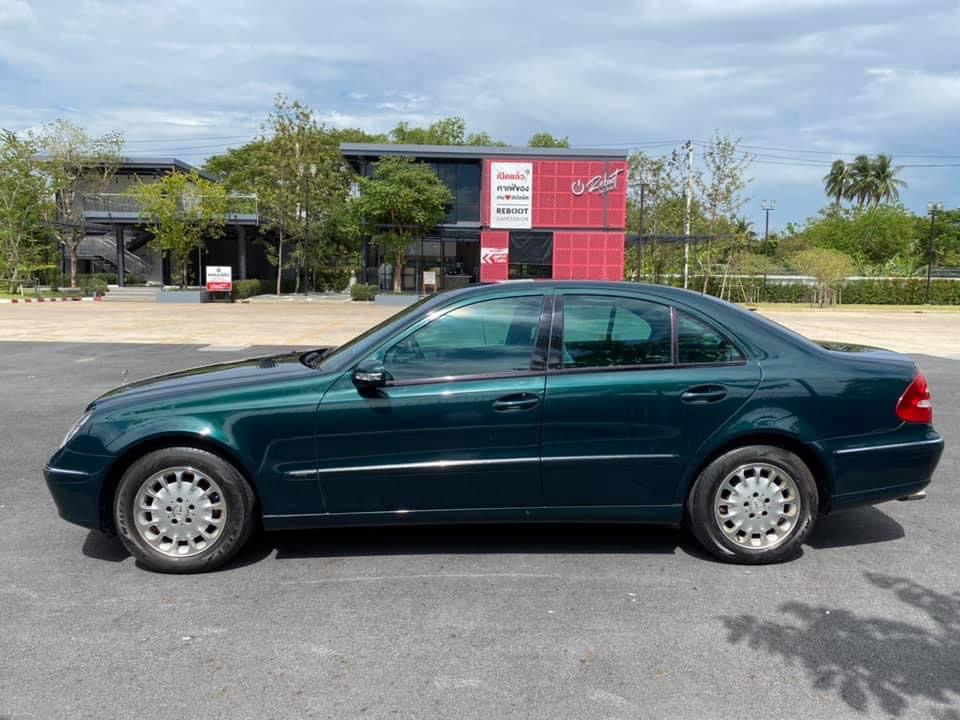 Benz CDI E220 ดีเซล ปี 2004