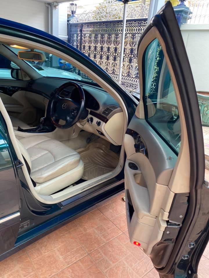 Benz CDI E220 ดีเซล ปี 2004 (รูปที่ 16)