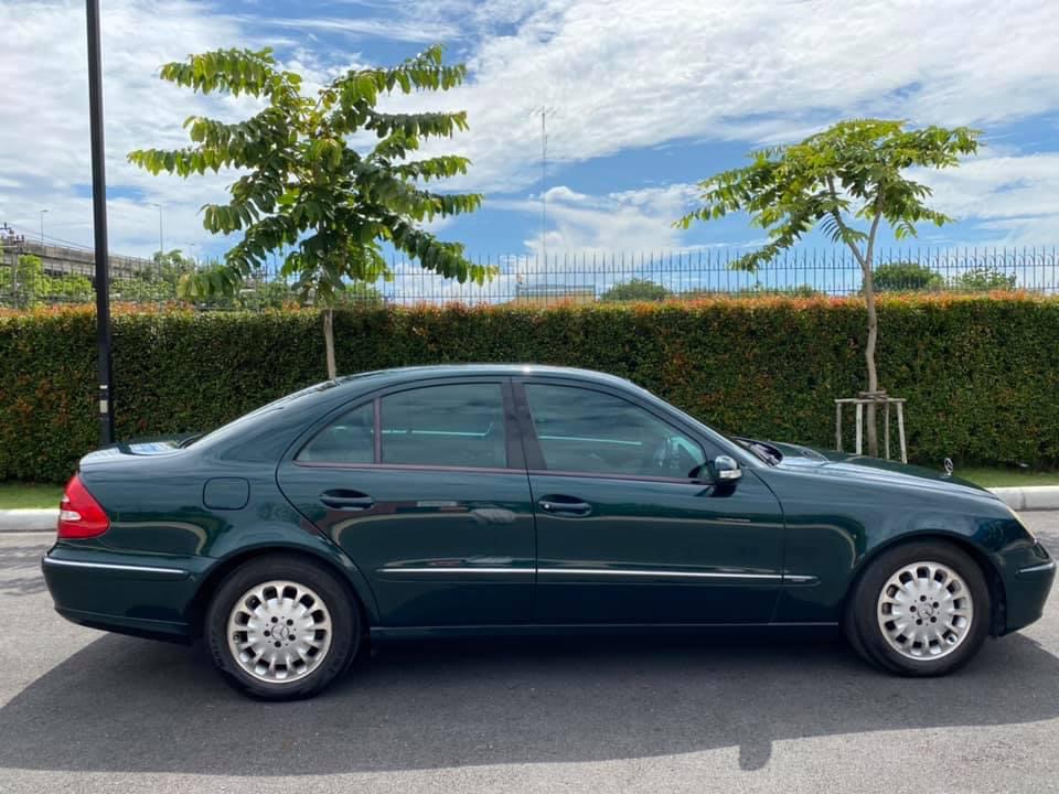 Benz CDI E220 ดีเซล ปี 2004