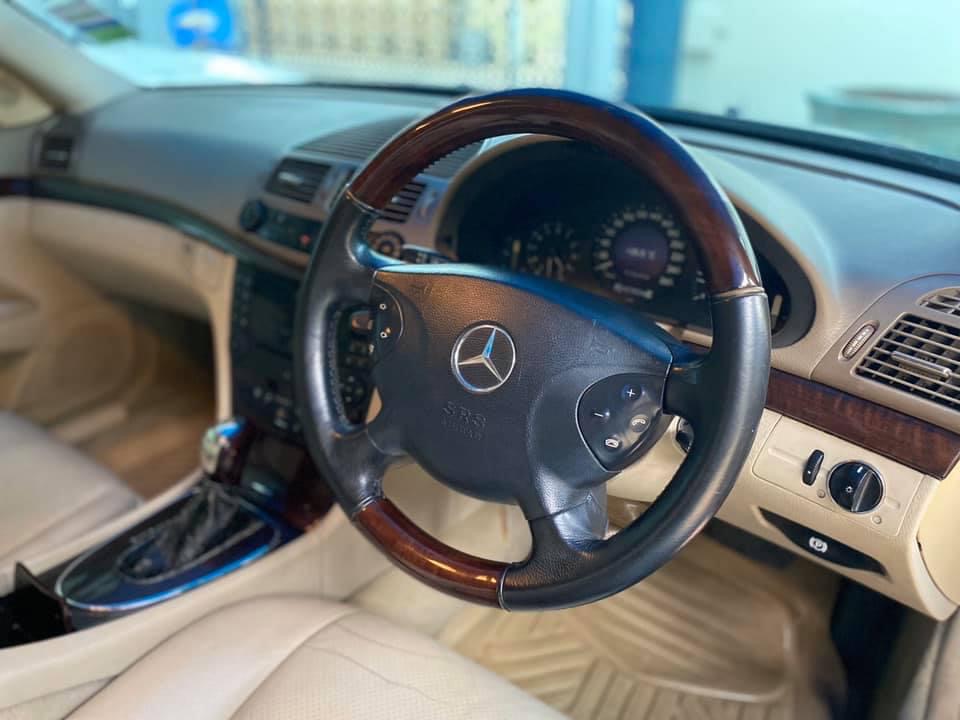 Benz CDI E220 ดีเซล ปี 2004 (รูปที่ 13)