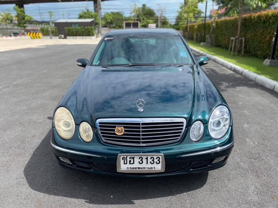 Benz CDI E220 ดีเซล ปี 2004