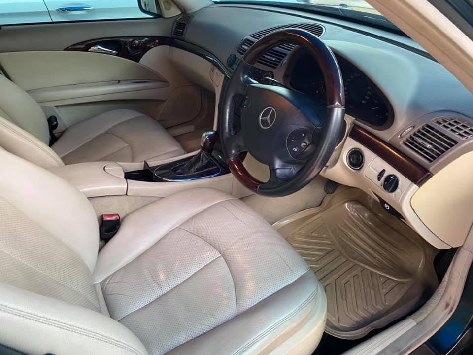 Benz CDI E220 ดีเซล ปี 2004