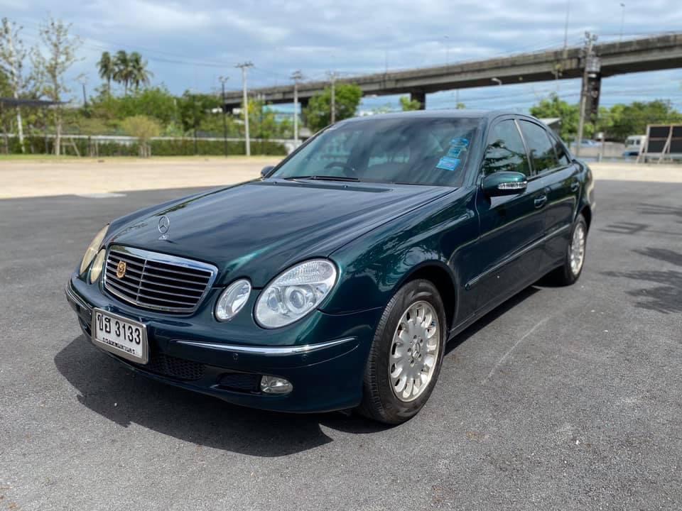 Benz CDI E220 ดีเซล ปี 2004