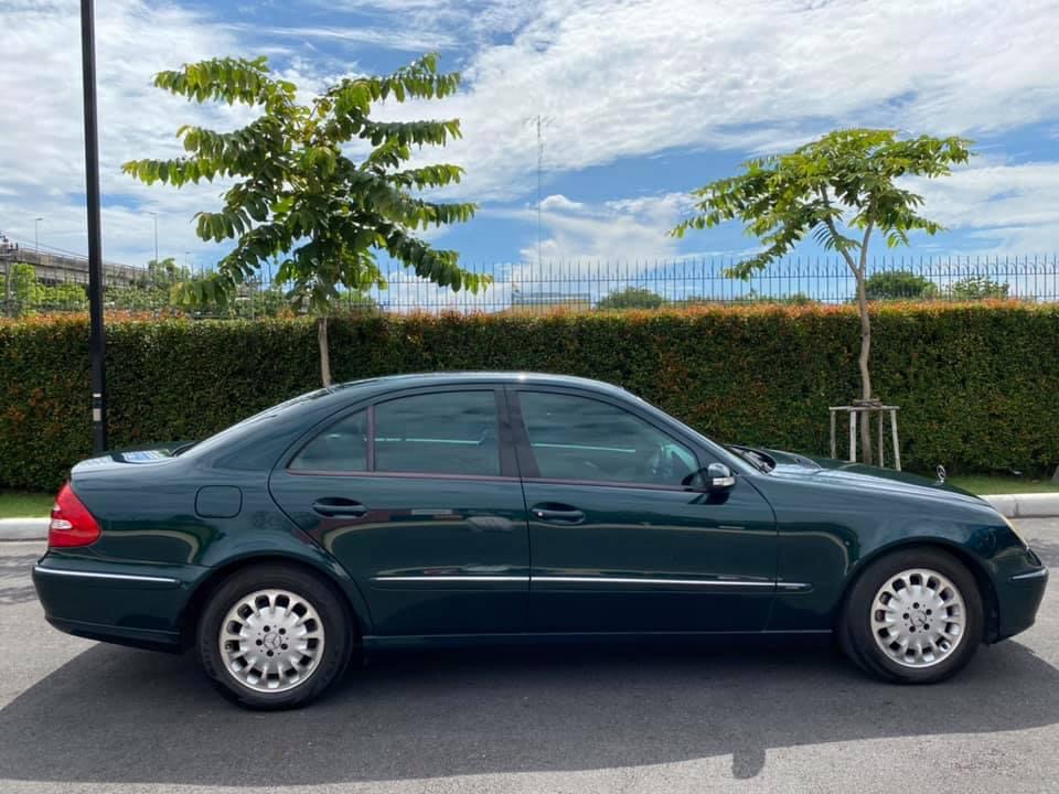 Benz CDI E220 ดีเซล ปี 2004