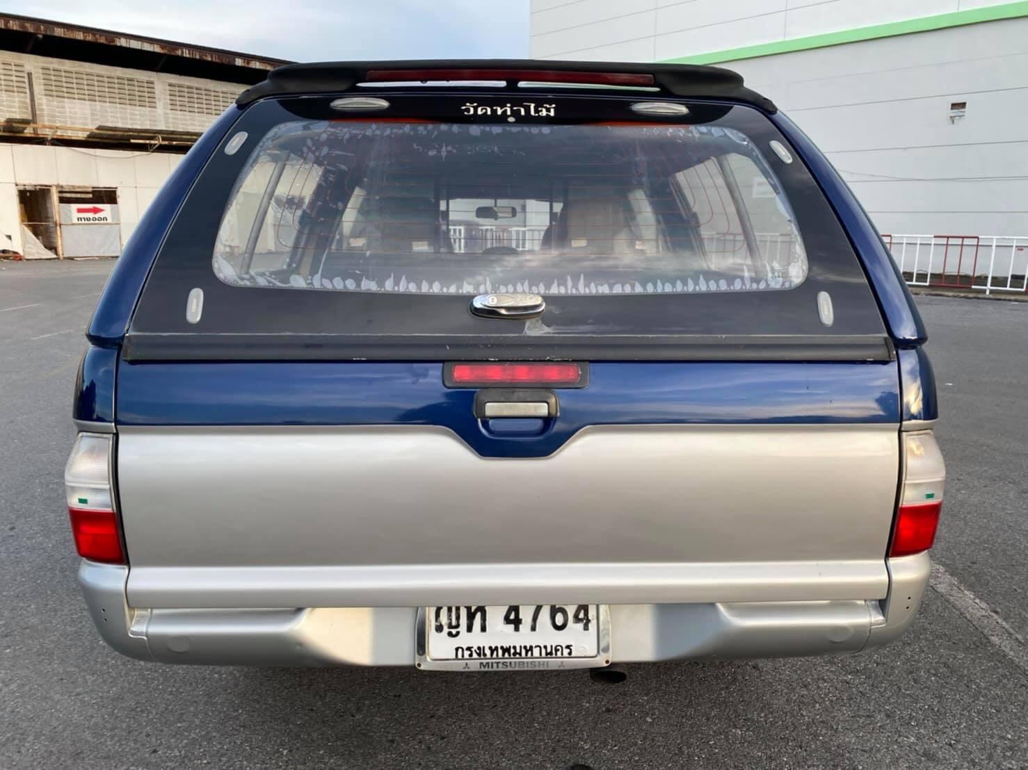 Mitsubishi Grandis 4ประตู วางเครื่อง 2JZ ปี 2001 เกียร์ ออโต้ (รูปที่ 6)
