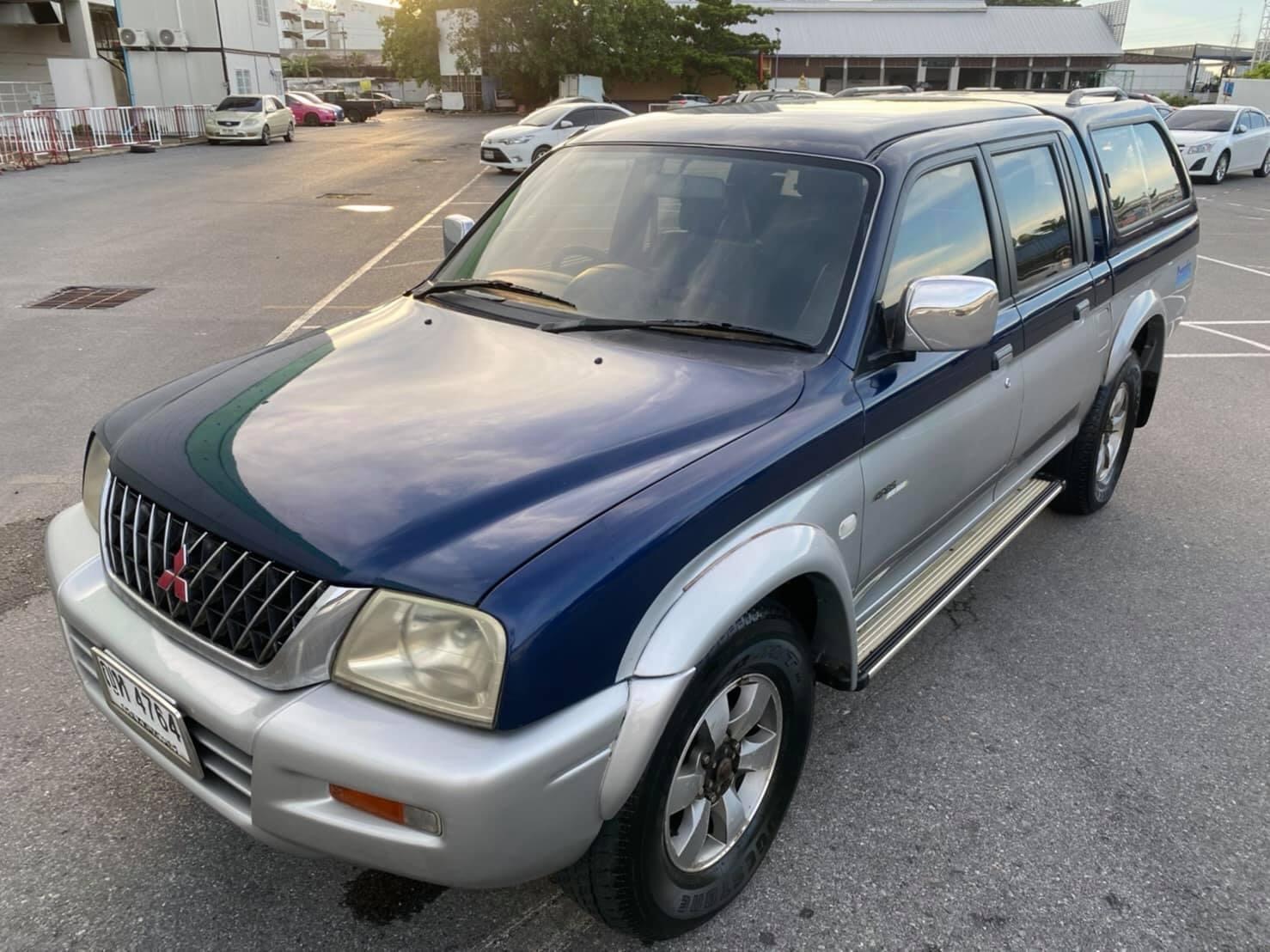 Mitsubishi Grandis 4ประตู วางเครื่อง 2JZ ปี 2001 เกียร์ ออโต้ (รูปที่ 3)