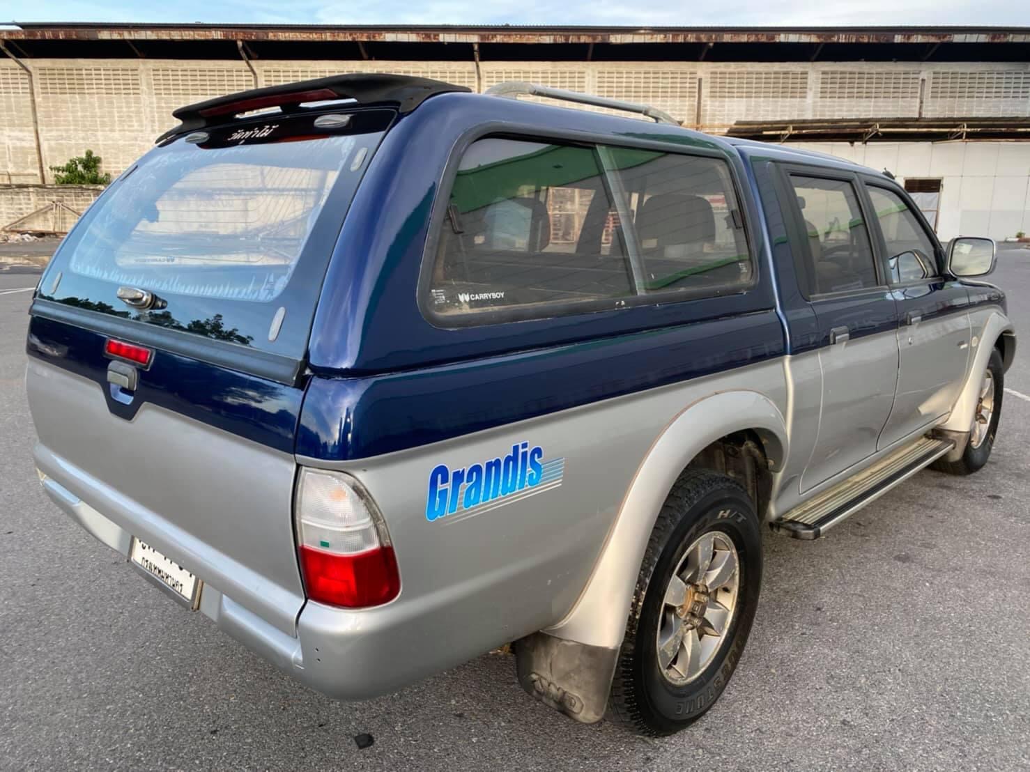Mitsubishi Grandis 4ประตู วางเครื่อง 2JZ ปี 2001 เกียร์ ออโต้ (รูปที่ 4)