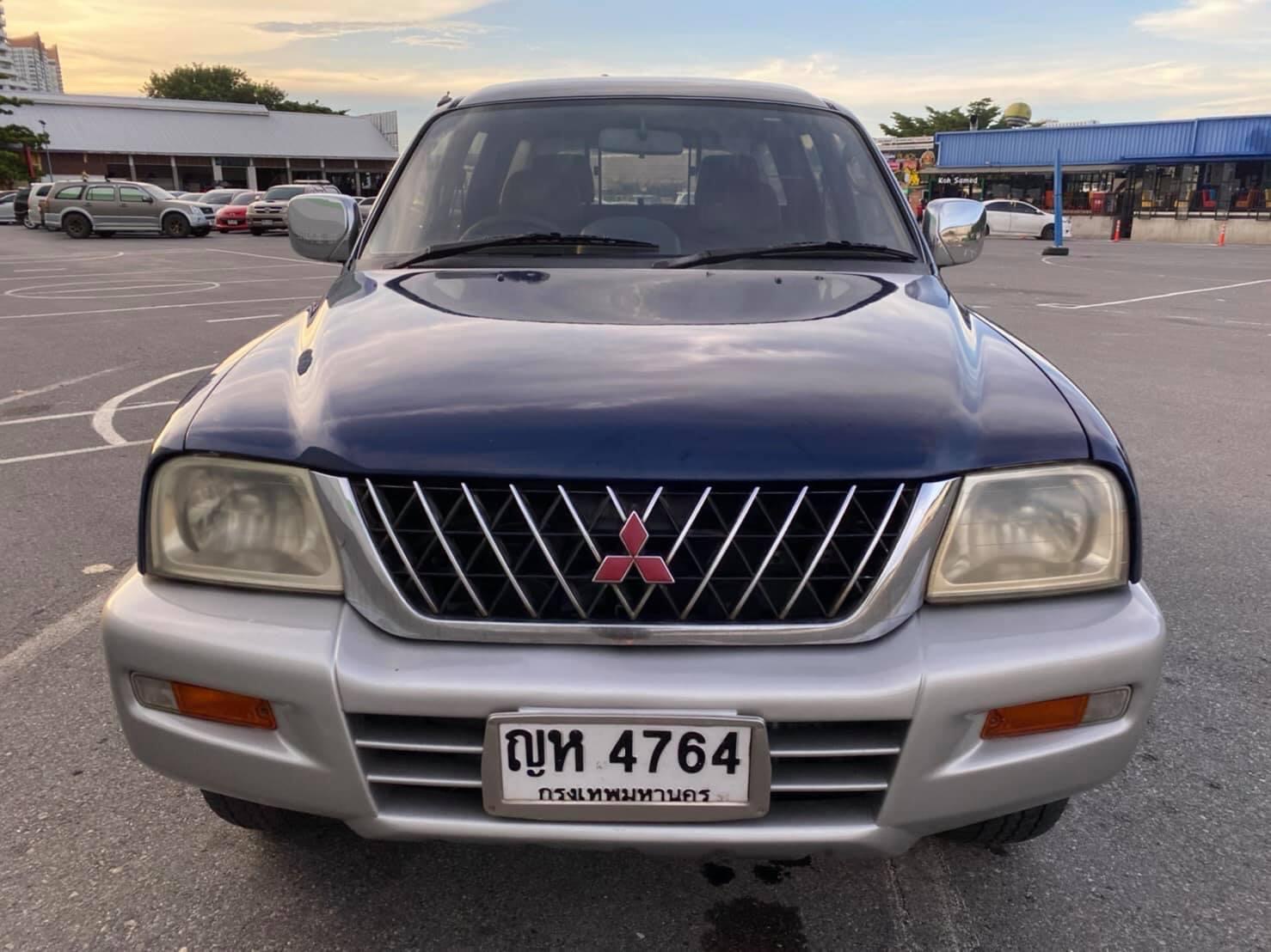 Mitsubishi Grandis 4ประตู วางเครื่อง 2JZ ปี 2001 เกียร์ ออโต้ (รูปที่ 5)