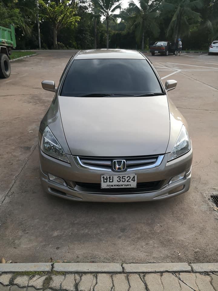 HONDA Accord G7 2.4 vtec ปี04