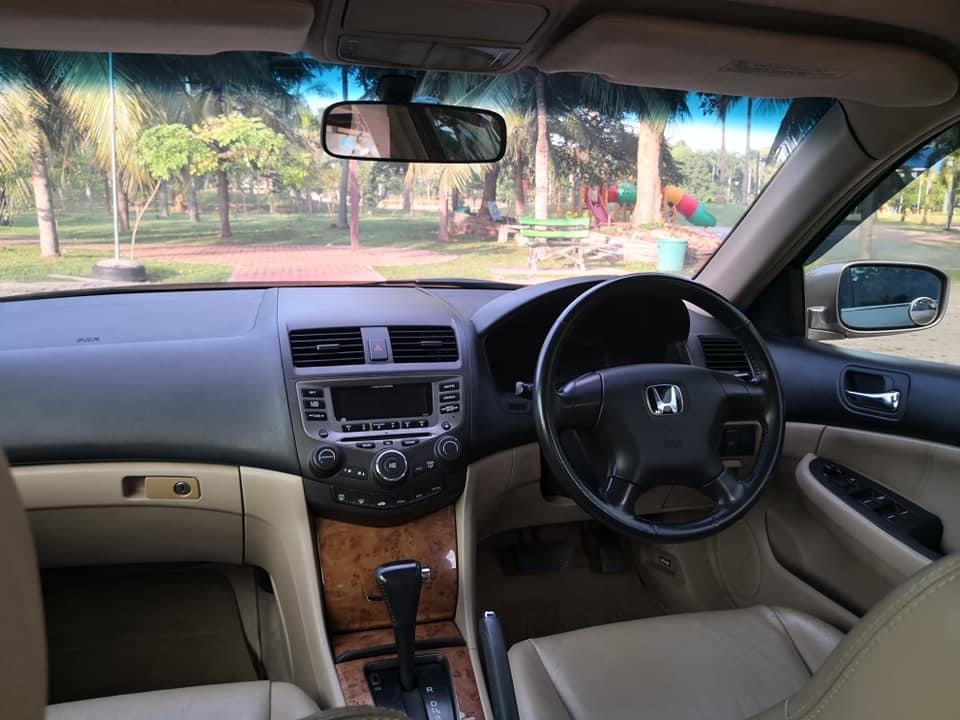 HONDA Accord G7 2.4 vtec ปี04 (รูปที่ 8)