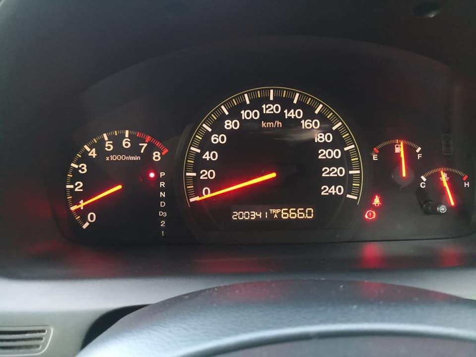 HONDA Accord G7 2.4 vtec ปี04 (รูปที่ 14)