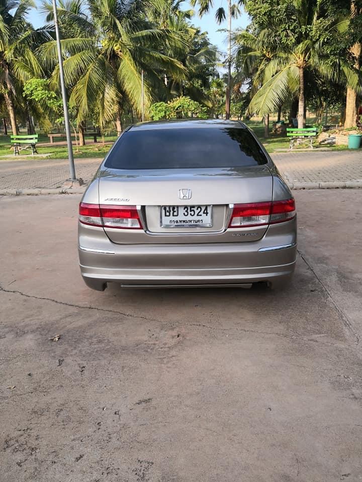 HONDA Accord G7 2.4 vtec ปี04 (รูปที่ 2)
