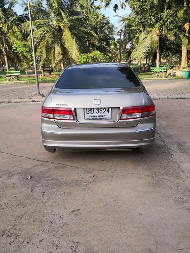 HONDA Accord G7 2.4 vtec ปี04