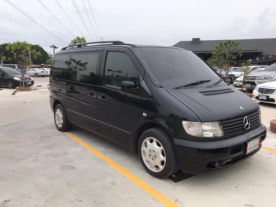 BENZ VITO A/T 2.3 ปี 2002