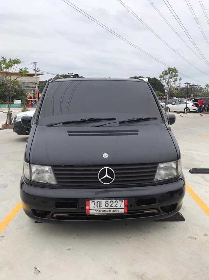 BENZ VITO A/T 2.3 ปี 2002