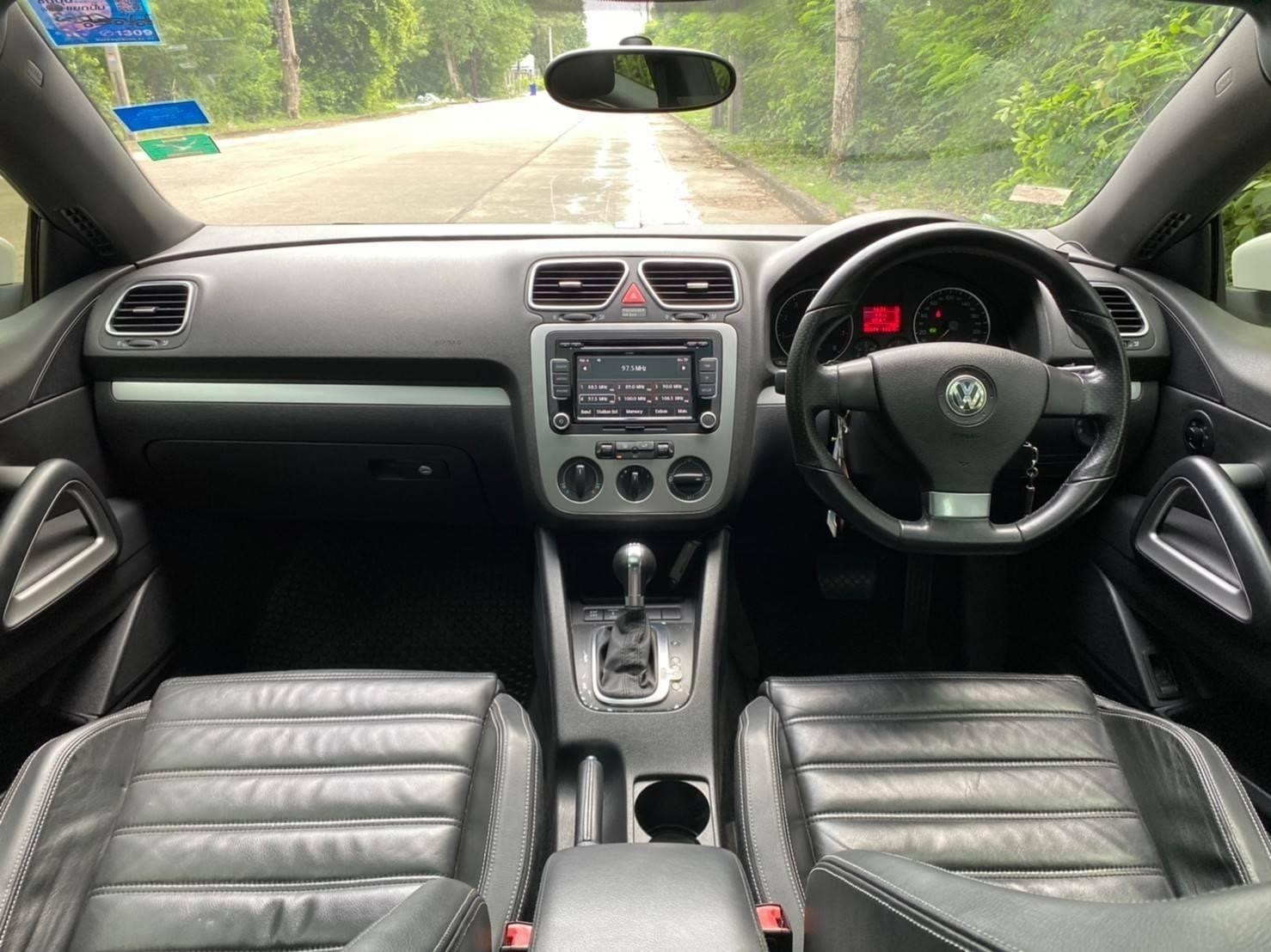 Volkswagen Scirocco 2.0 TSi ปี 2009 (รูปที่ 4)