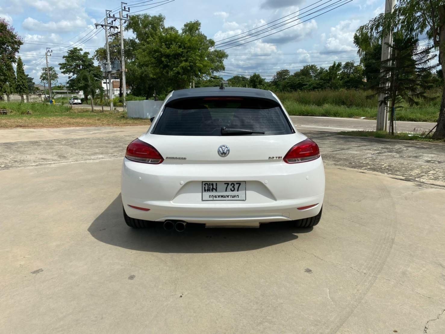 Volkswagen Scirocco 2.0 TSi ปี 2009 (รูปที่ 14)