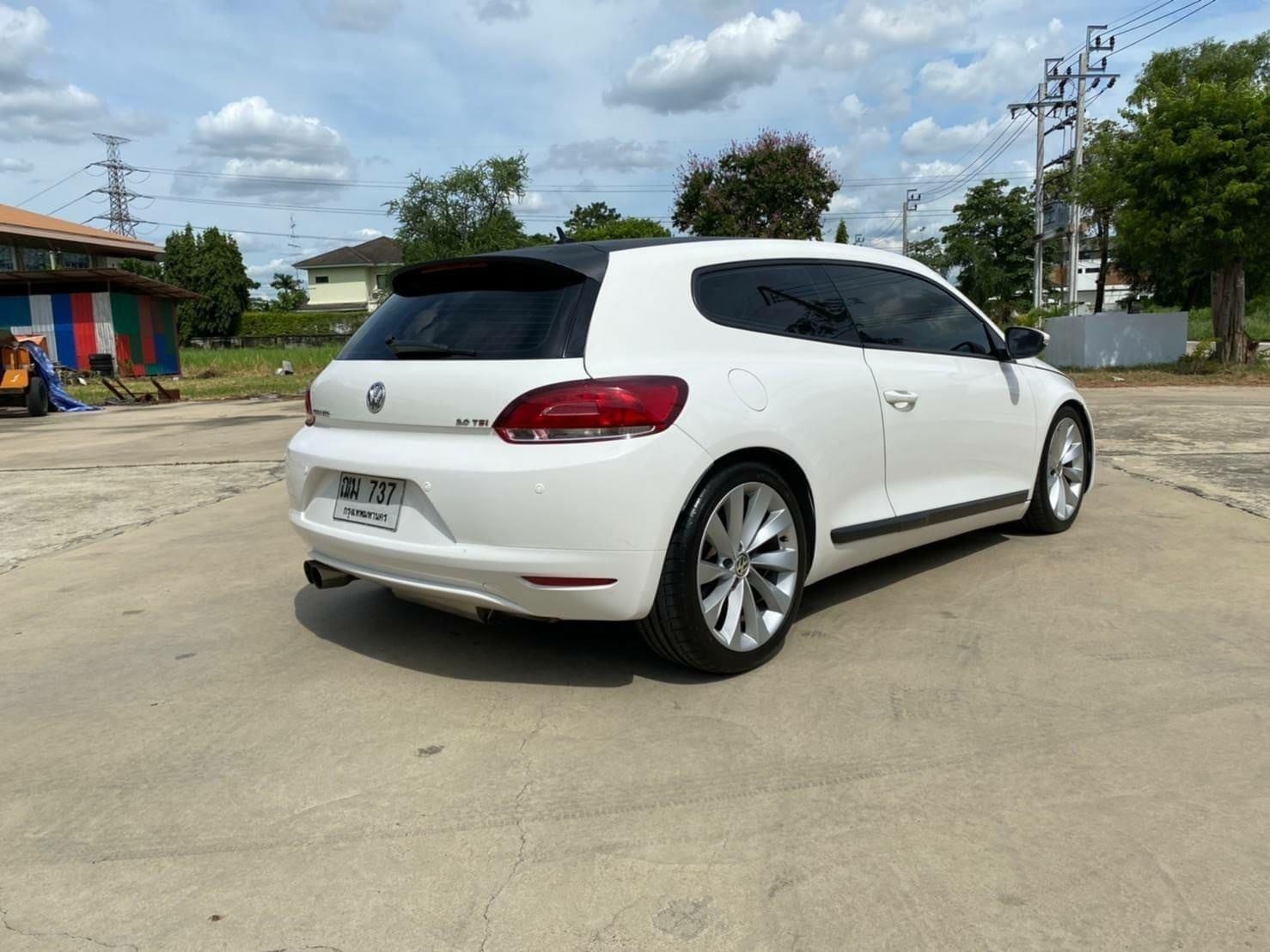 Volkswagen Scirocco 2.0 TSi ปี 2009 (รูปที่ 17)