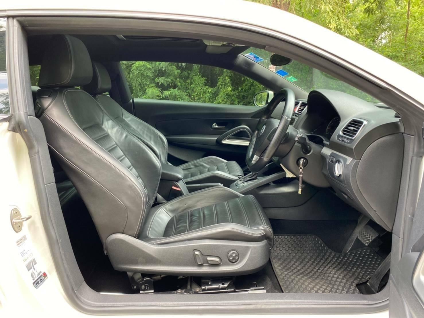 Volkswagen Scirocco 2.0 TSi ปี 2009 (รูปที่ 5)