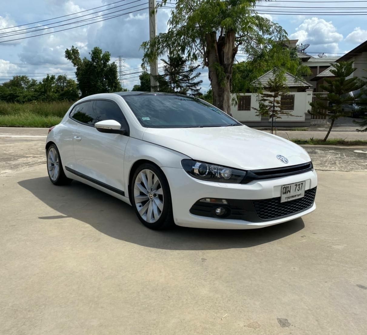 Volkswagen Scirocco 2.0 TSi ปี 2009 (รูปที่ 2)