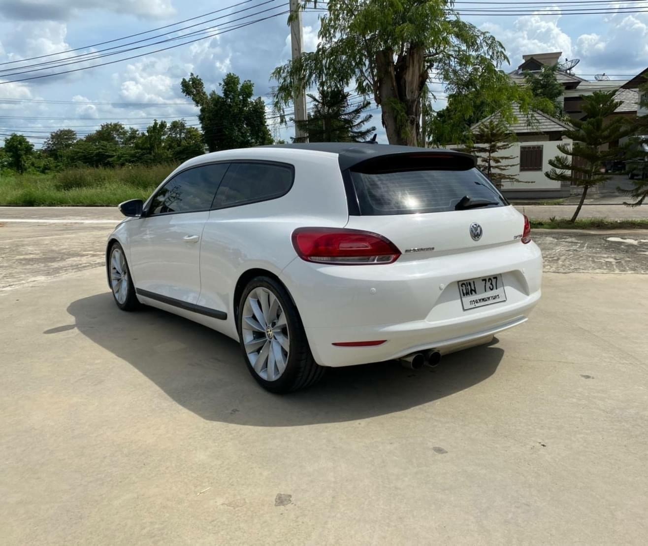 Volkswagen Scirocco 2.0 TSi ปี 2009 (รูปที่ 3)