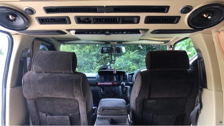 รถตู้ Toyota hiace ปี2007 เครื่อง2500cc. (รูปที่ 9)