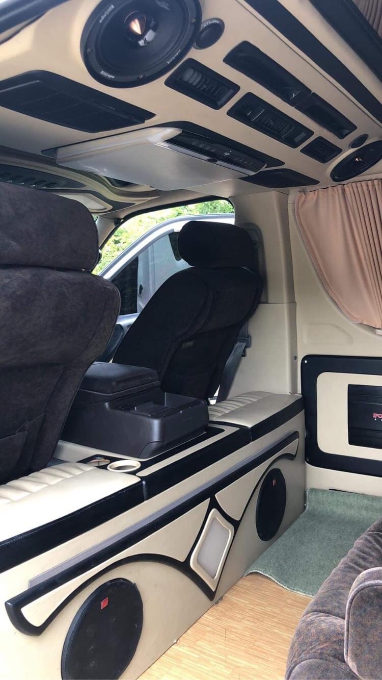รถตู้ Toyota hiace ปี2007 เครื่อง2500cc. (รูปที่ 6)