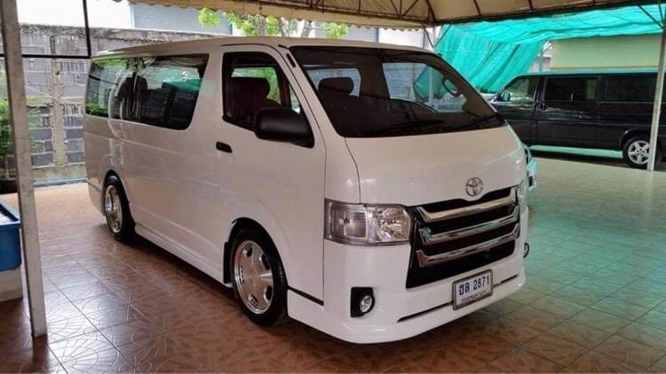 รถตู้ Toyota hiace ปี2007 เครื่อง2500cc.