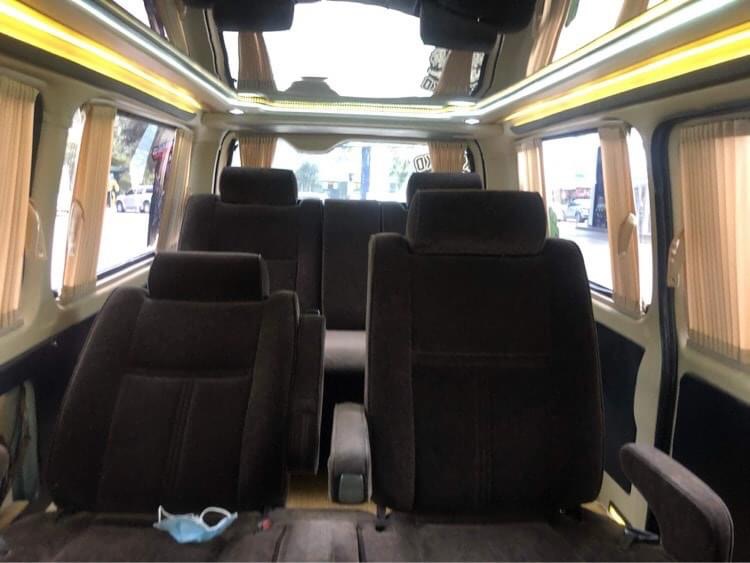 รถตู้ Toyota hiace ปี2007 เครื่อง2500cc. (รูปที่ 10)