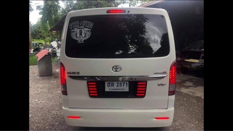 รถตู้ Toyota hiace ปี2007 เครื่อง2500cc. (รูปที่ 3)