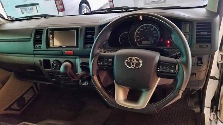 รถตู้ Toyota hiace ปี2007 เครื่อง2500cc. (รูปที่ 4)