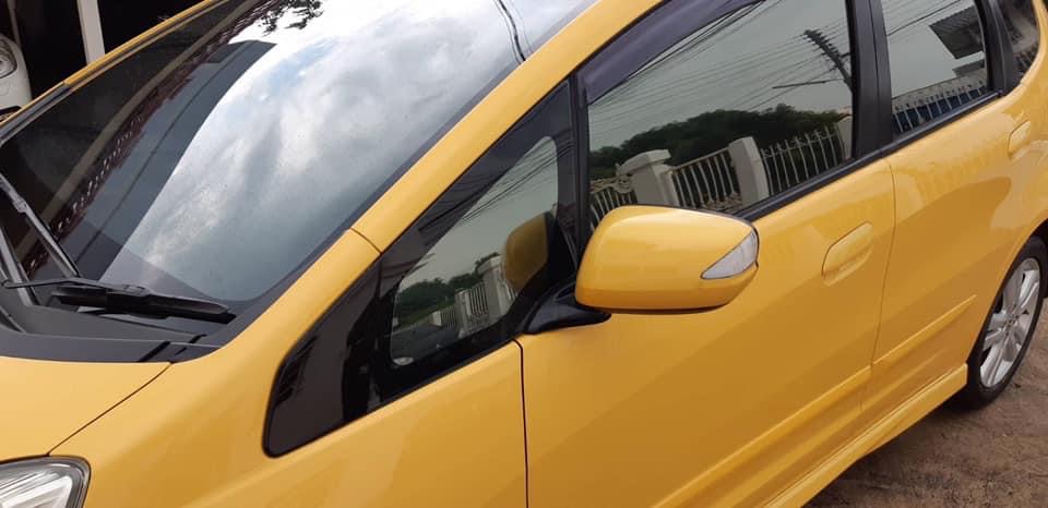 Honda Jazz GE ปี 2009 สีเหลือง (รูปที่ 3)