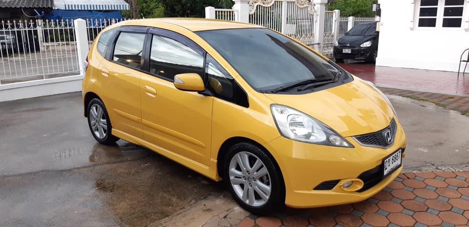 Honda Jazz GE ปี 2009 สีเหลือง (รูปที่ 5)