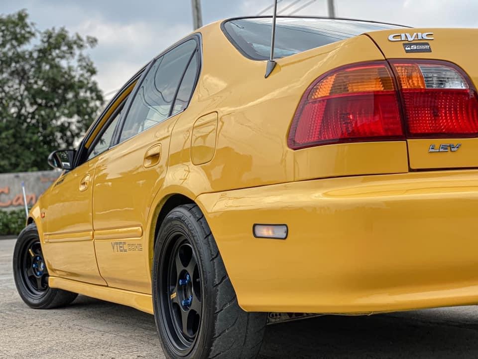 civic ek lev ปี2000 เหลือง spoon (รูปที่ 15)