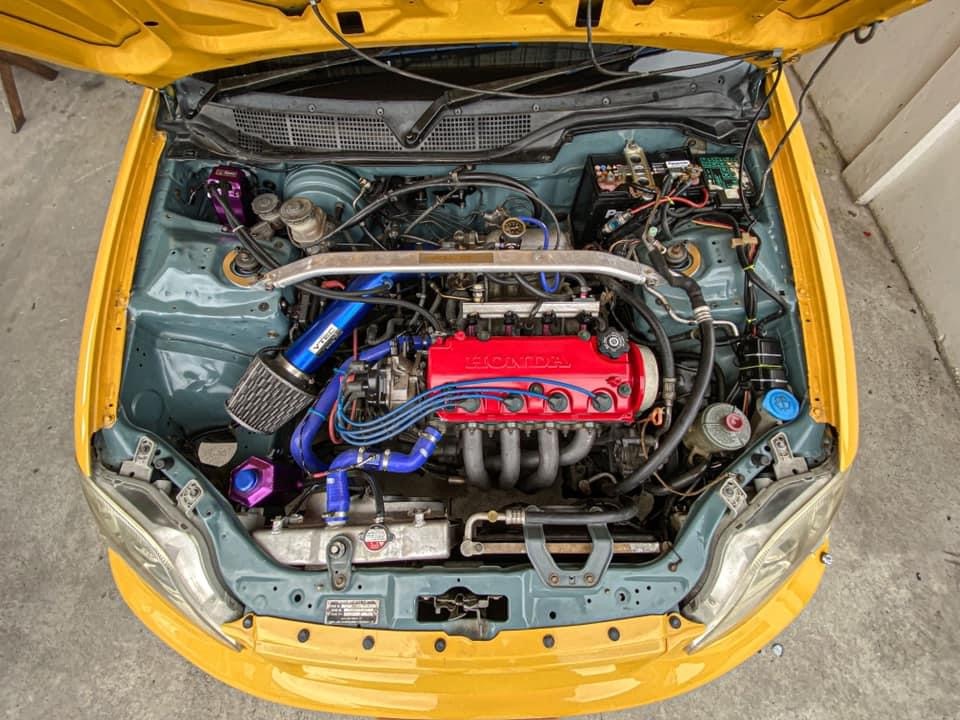 civic ek lev ปี2000 เหลือง spoon (รูปที่ 35)