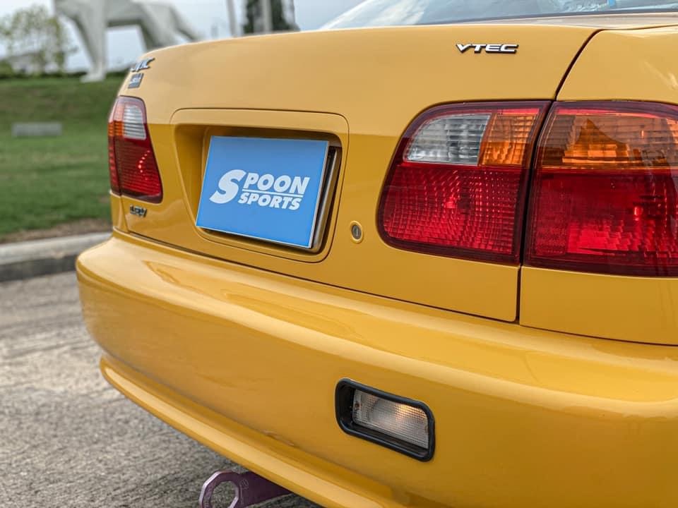 civic ek lev ปี2000 เหลือง spoon (รูปที่ 18)