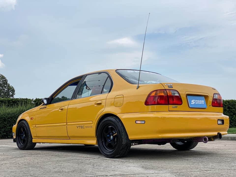 civic ek lev ปี2000 เหลือง spoon (รูปที่ 4)
