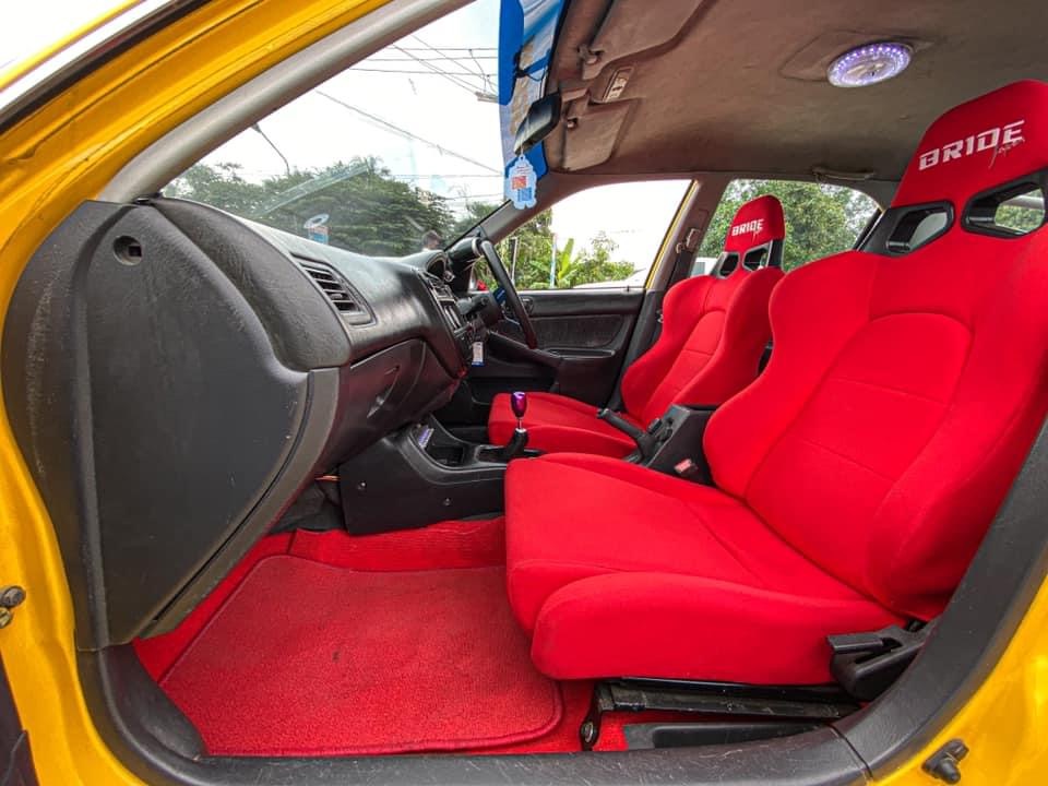 civic ek lev ปี2000 เหลือง spoon (รูปที่ 23)
