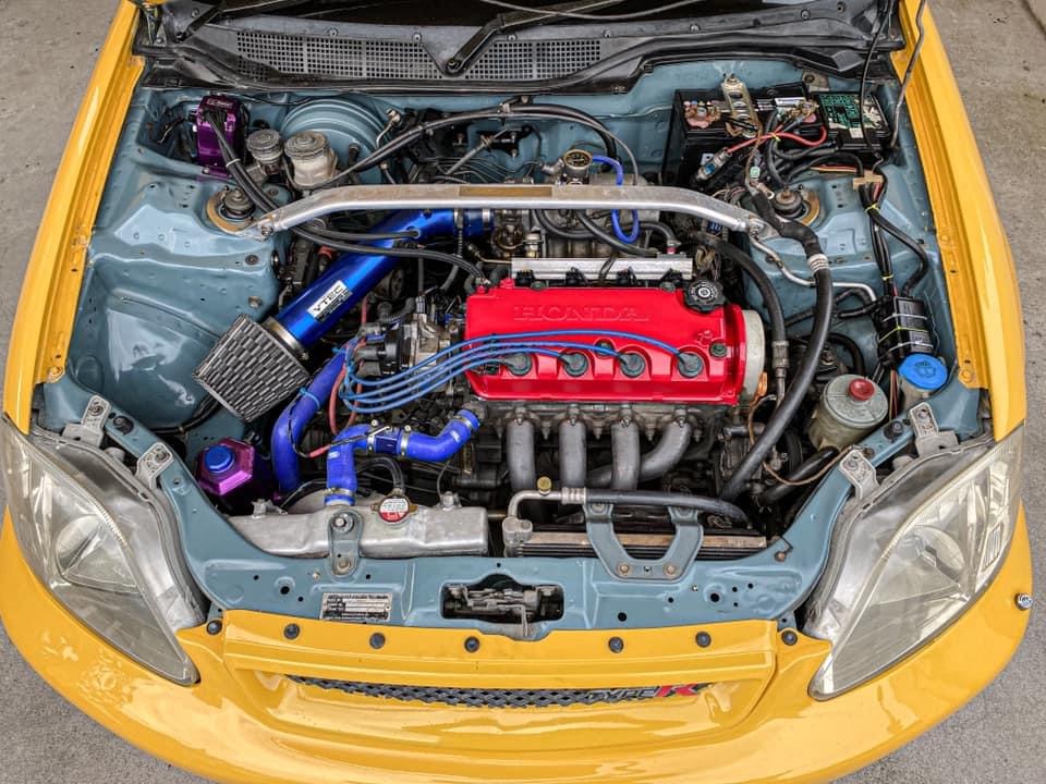 civic ek lev ปี2000 เหลือง spoon (รูปที่ 36)