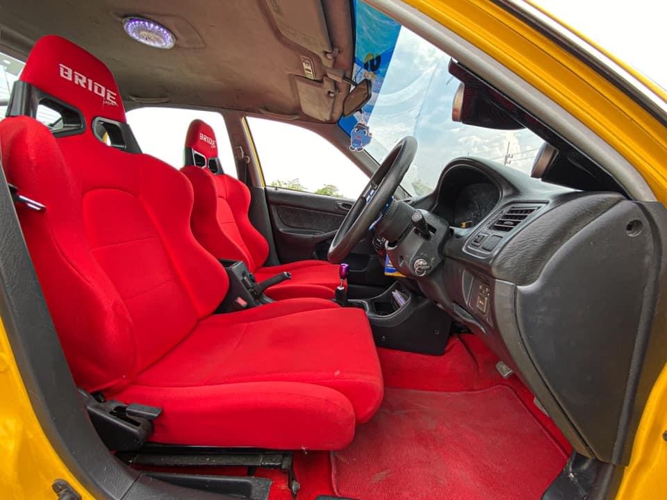 civic ek lev ปี2000 เหลือง spoon (รูปที่ 25)
